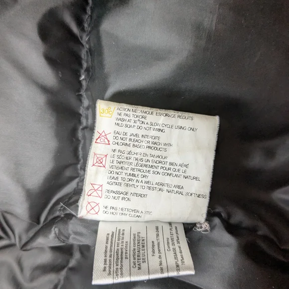 Kamik Women's Black Down Filled Parka with Faux Fur Hood - Picture 10 of 16